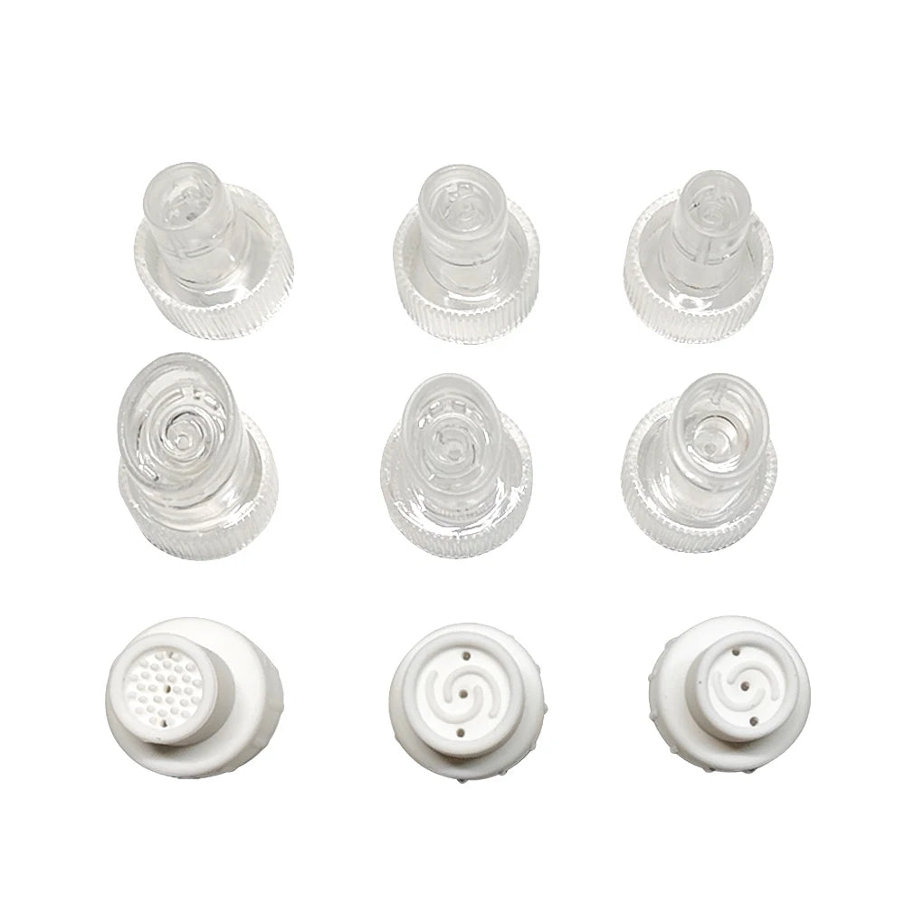 Replacement Hydro Dermabrasion Tips 9 Shapes Hydrogen Bubble Facial Machine