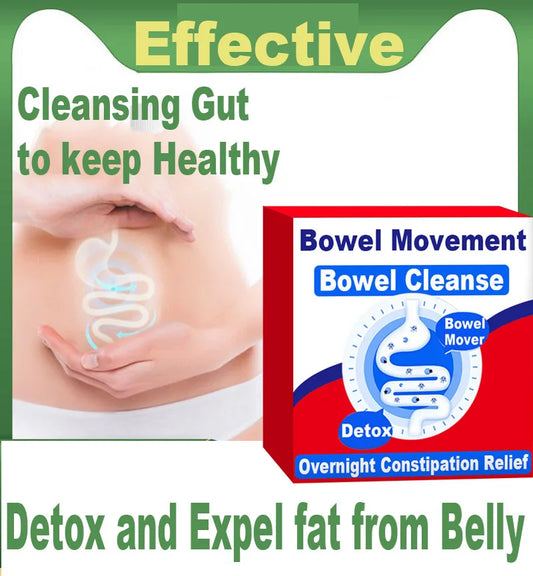 Colon Cleanse Supplement – Daily Gut Health & Fat Loss Support