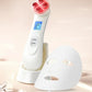 Facial Beauty Device EMS Microcurrent Introduction Facial Massager for Lifting and Firming Photon Skin Rejuvenation Anti-Wrinkle
