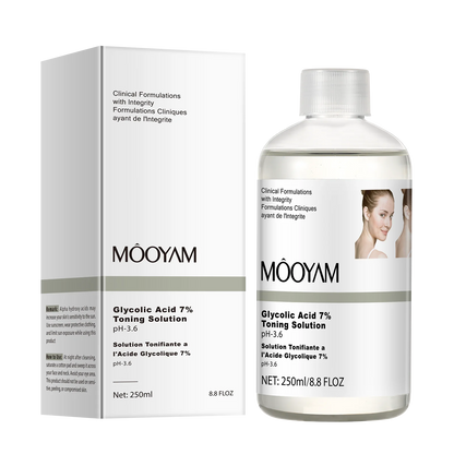 7% Glycolic Acid Toner – Hydrating & Exfoliating (250ml)