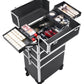 Rolling Makeup Trolley Case – Professional 4-in-1