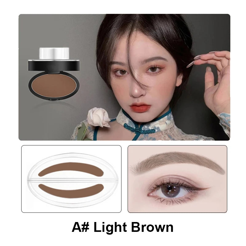 Eyebrow Stamp & Stencil Kit – Waterproof Brow Set