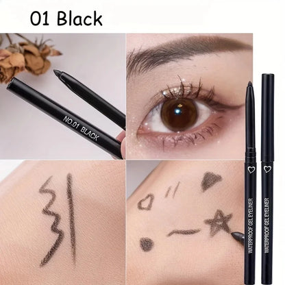 6-Color Eyeliner Gel Pen – Quick Dry Eye Makeup