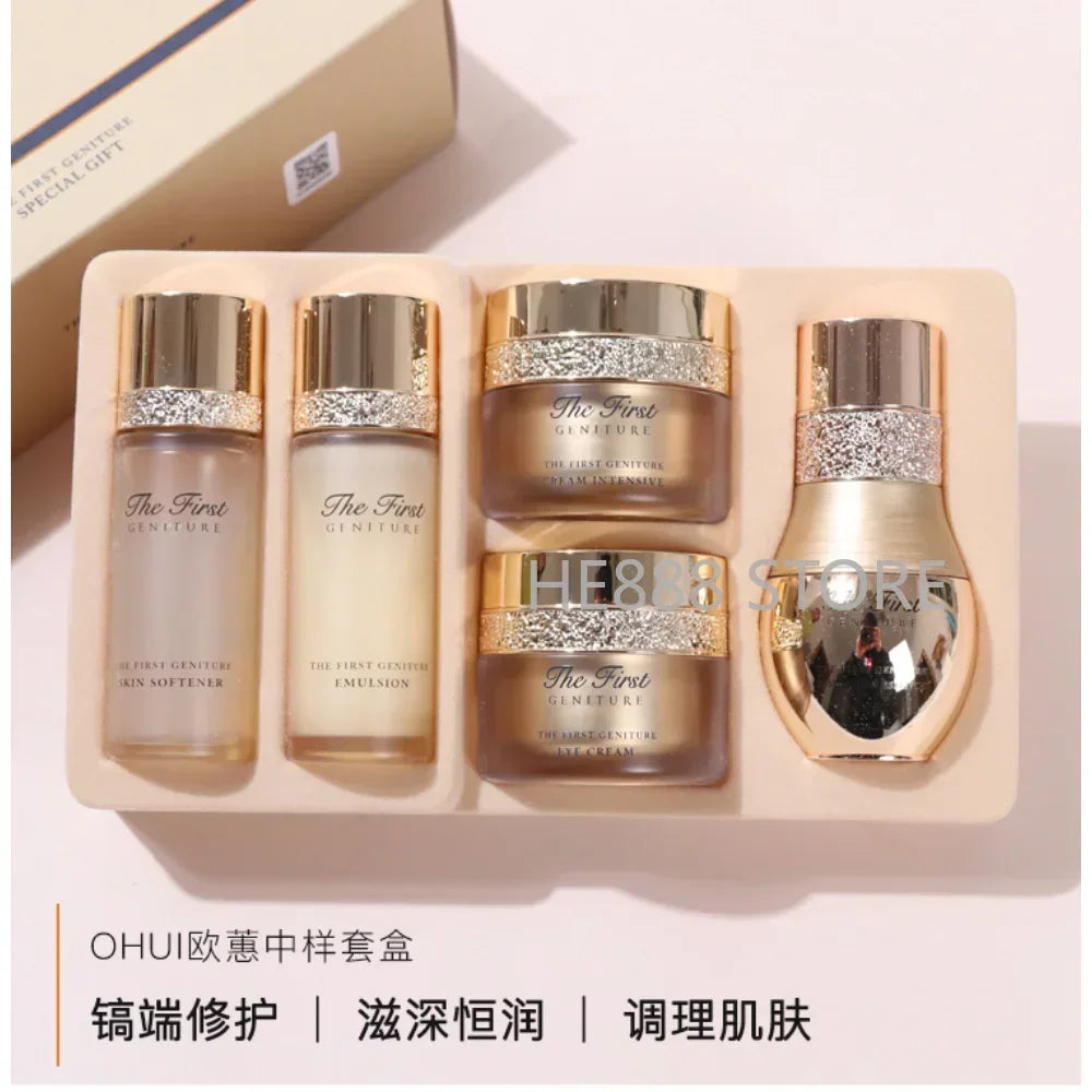 Ohui Korean Moisturising & Repair Skincare Gift Set - image 3