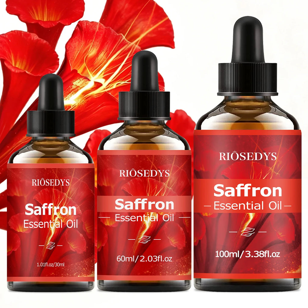 Saffron Essential Massage Oil — Essential Oil, Self-Care | Beautifully Within