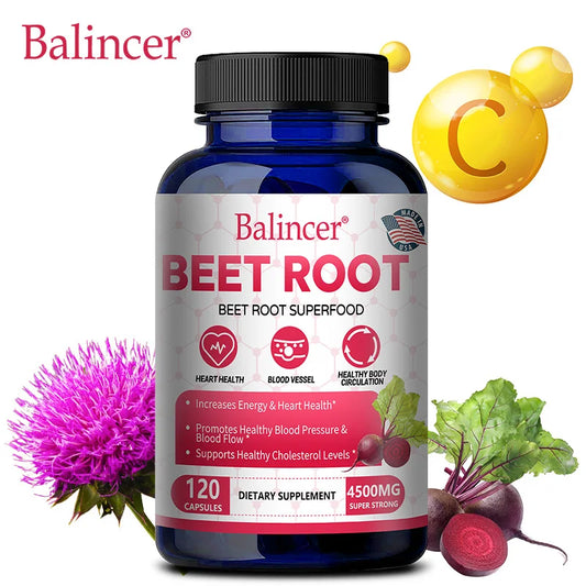 Beetroot Extract – Energy & Immune Support, Heart Health