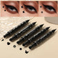 2-in-1 Butterfly Eyeliner Pen – Stamp & Liquid Waterproof Liner