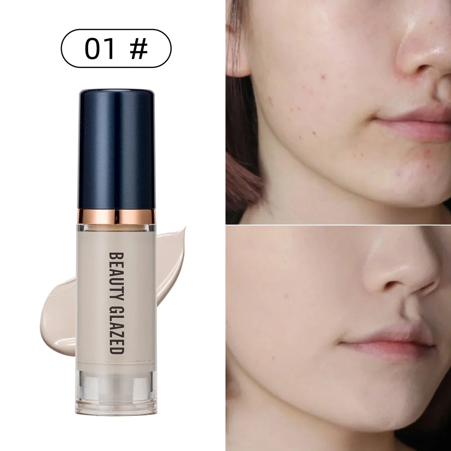 Matte Liquid Foundation – Waterproof & Oil-Control