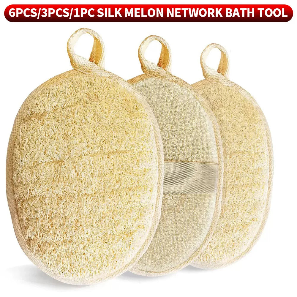 Loofah Sponge Bath Towel — Bath Linen, Self-Care | Beautifully Within