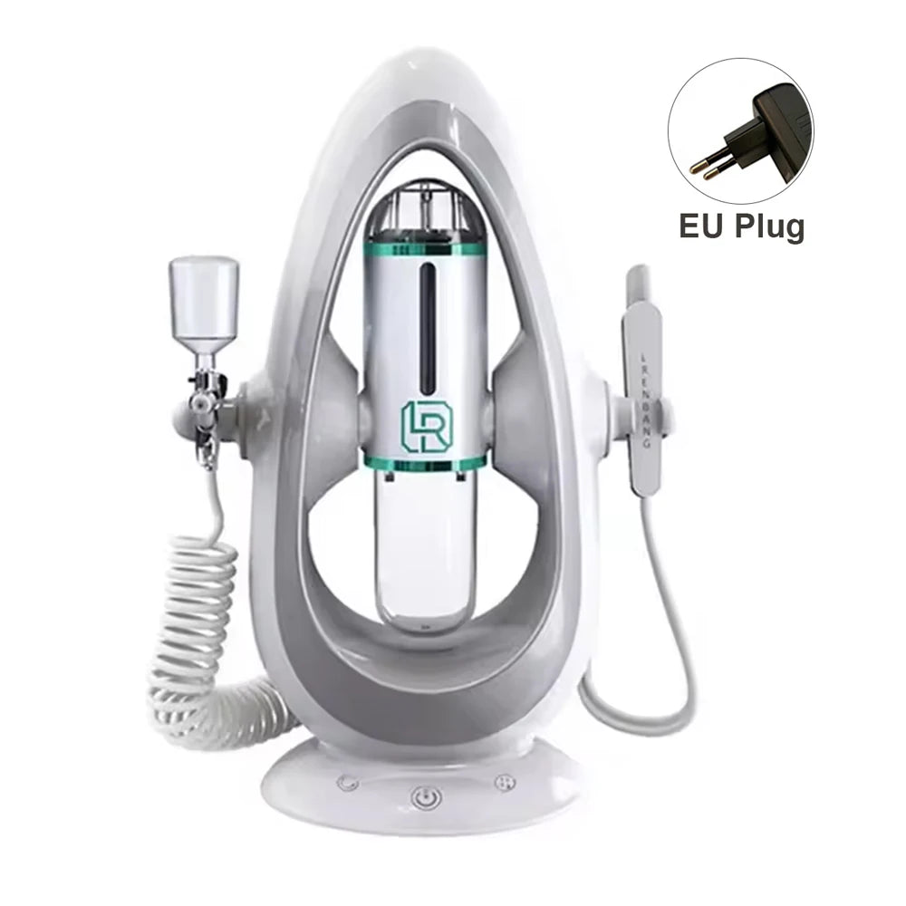 Small Bubble Oxygen Injection Aqua Facial Cleaning Device