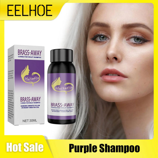 EELHOE Purple Shampoo – Blonde Color Care & Repair