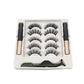 5 Pairs Magnetic Eyelashes Set – Eyeliner Kit