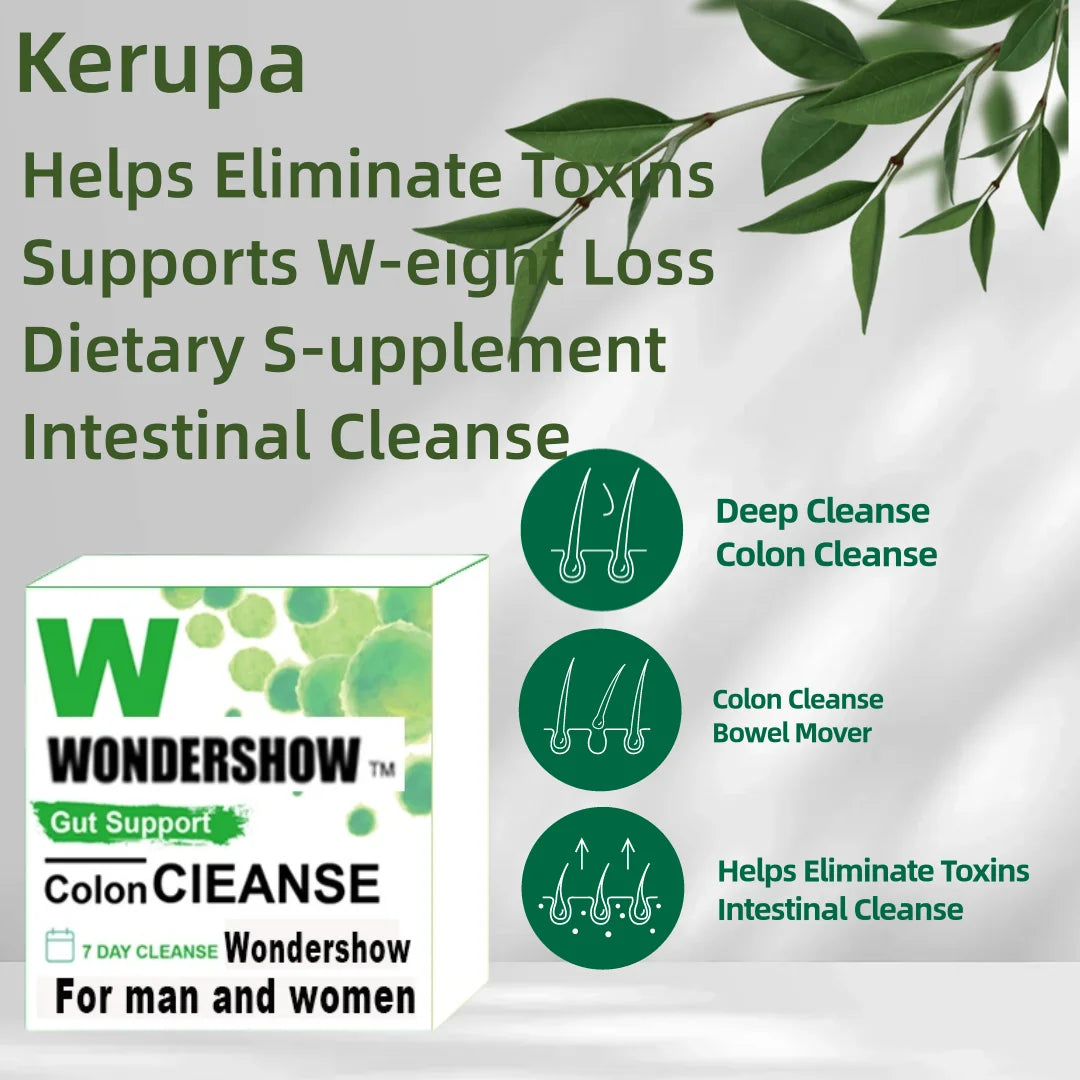 Kerupa Intestinal Health Aid – Bowel Regularity & Detox Support