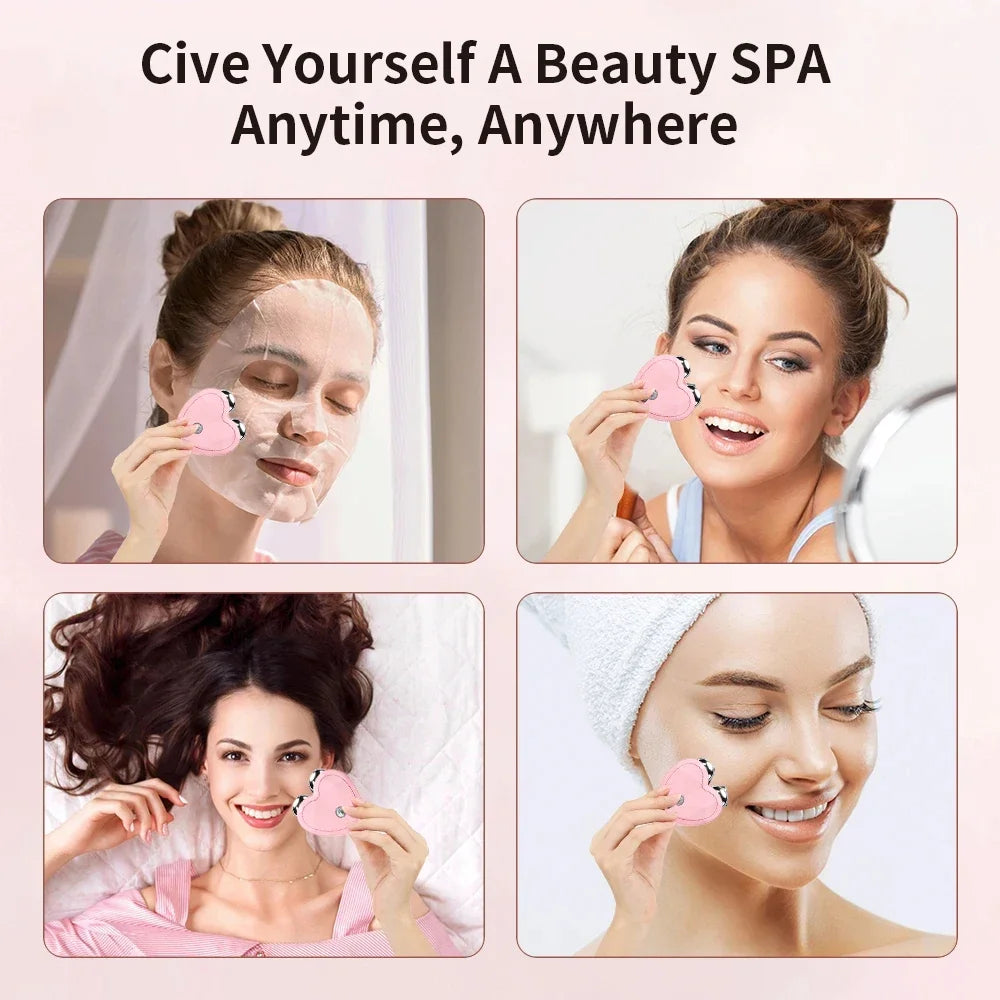 Miitina Microcurrent Face Massager Anti Wrinkle Skin Lifter Rejuvenation