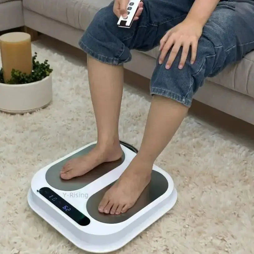 2025 New Olylife Tera P90 Enhanced Terahertz Foot Massager Thz hz Foot Spa Product Tera hz IMD Display Screen for the Elderly