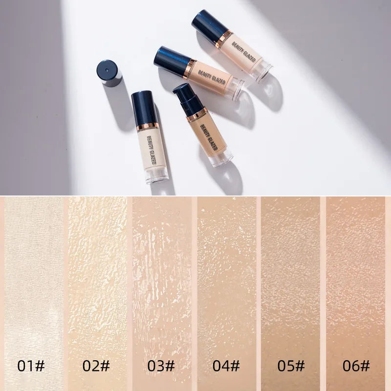 Matte Liquid Foundation – Waterproof & Oil-Control
