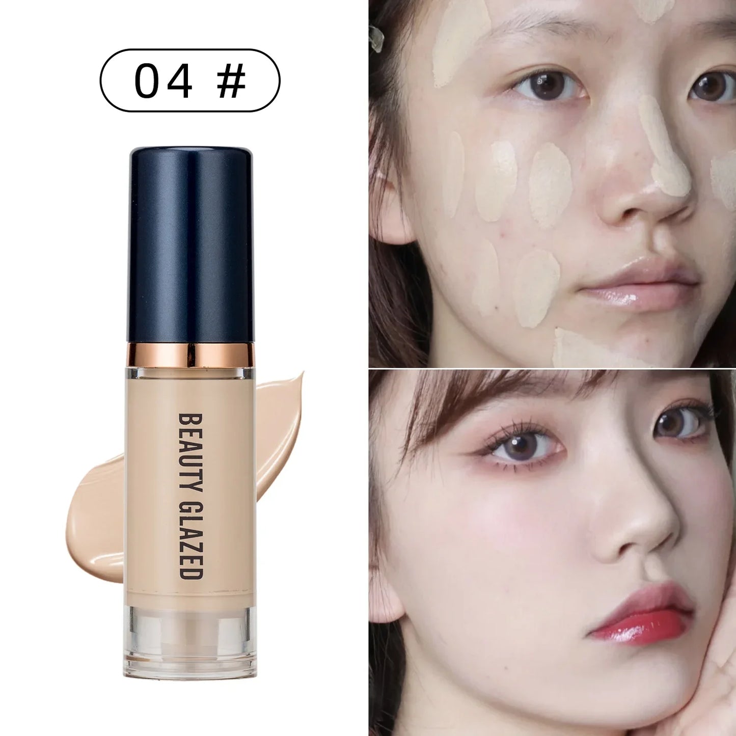 Matte Liquid Foundation – Waterproof & Oil-Control