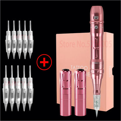 Wireless PMU Makeup Machine – Eyebrow, Lip & Eyeliner Tattoo Pen