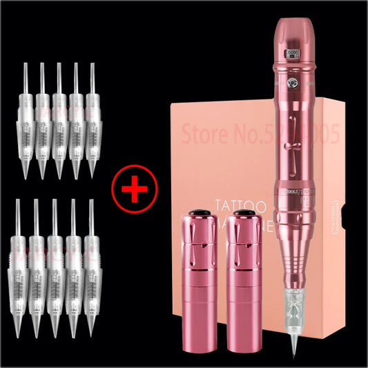 Wireless PMU Makeup Machine – Eyebrow, Lip & Eyeliner Tattoo Pen