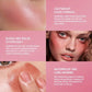 USHAS 4-Color Liquid Blush – Long-Lasting Waterproof Stick