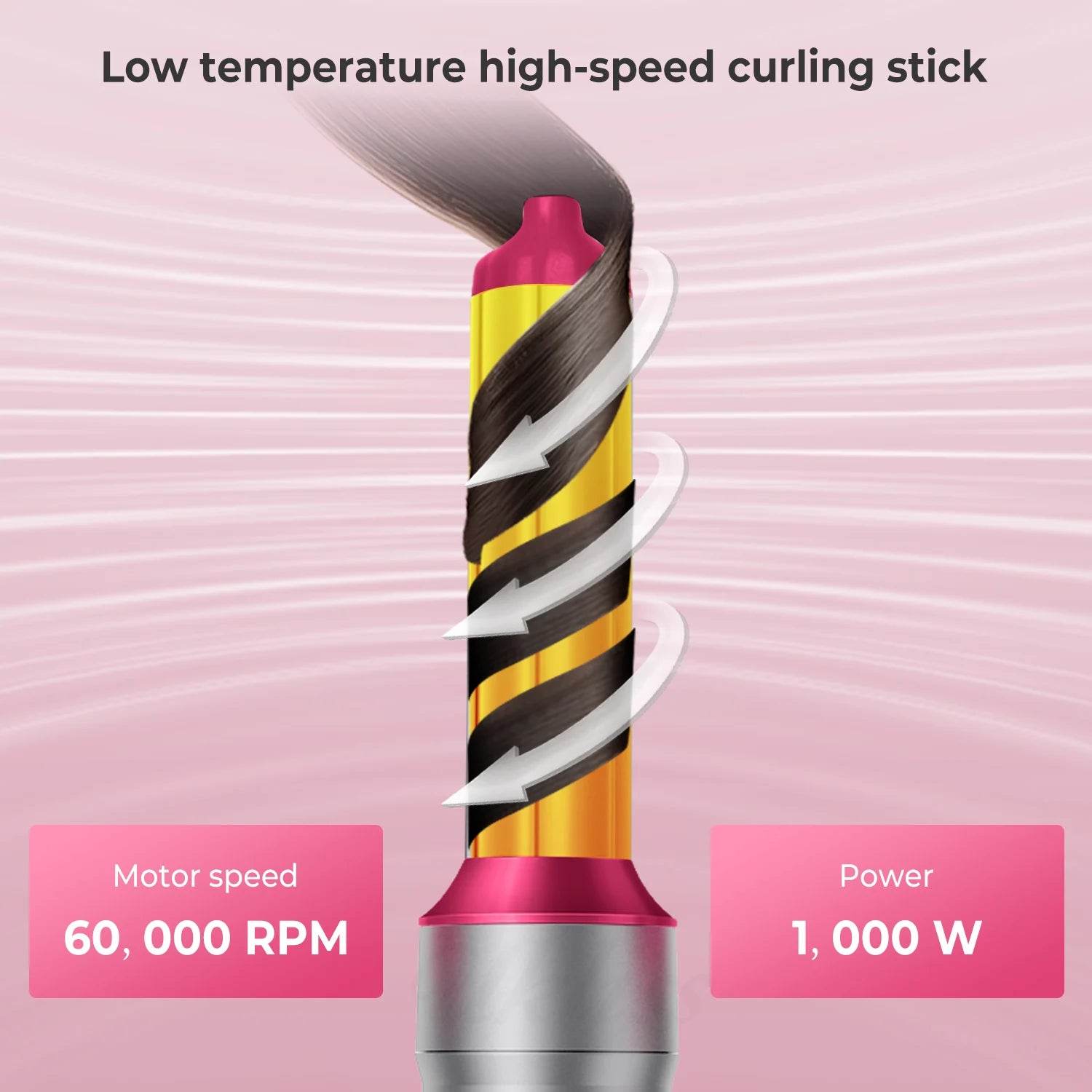 5-in-1 Negative Ion Hot Air Styling Brush