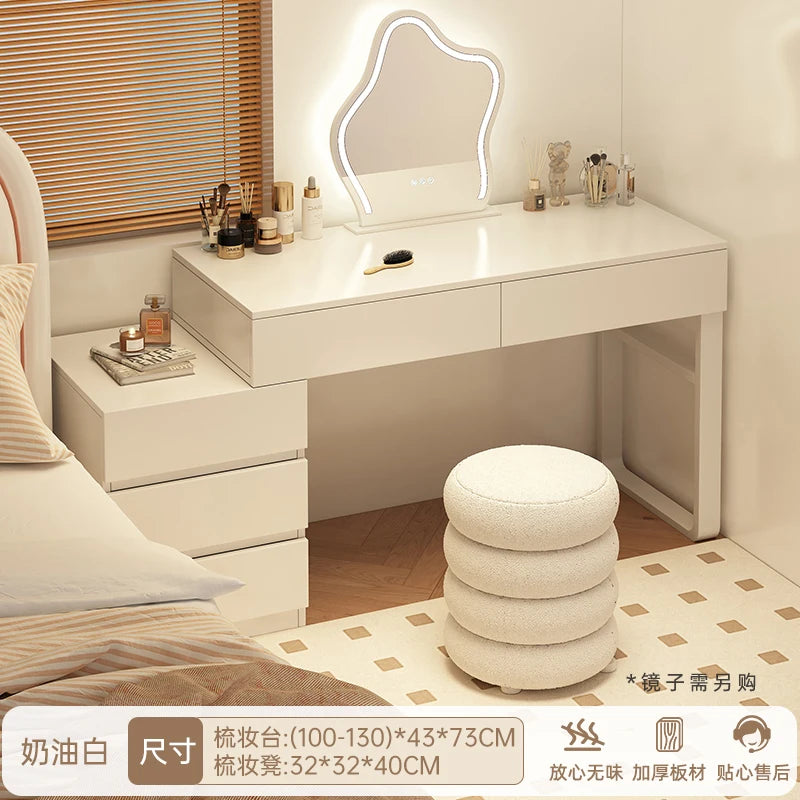 Nordic Vanity Table with Storage