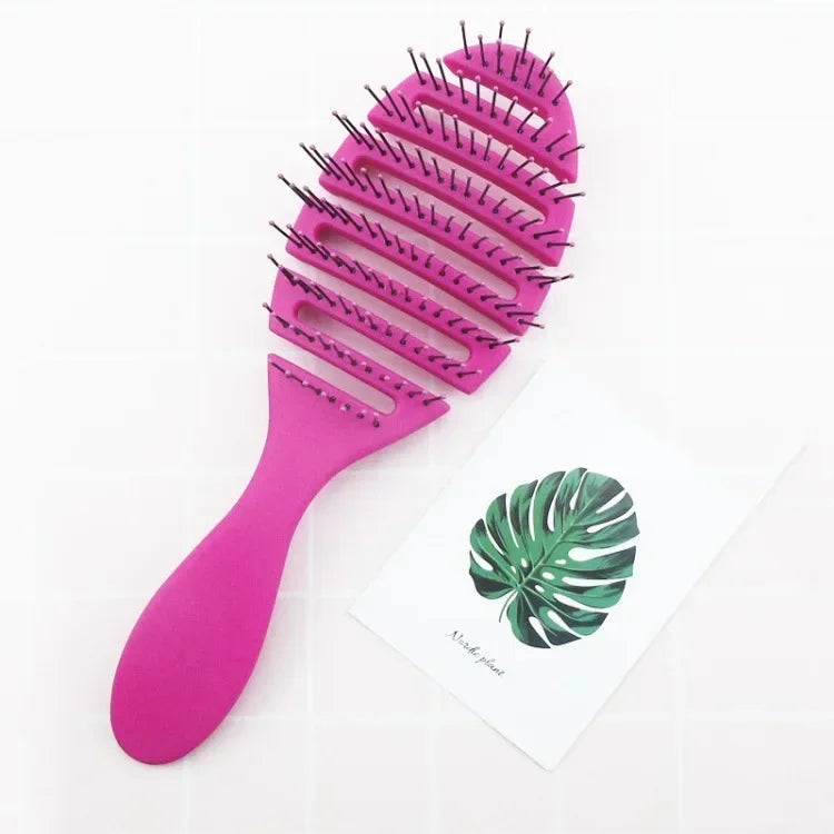Wet & Dry Hair Brush – Anti-Static Detangling Massage Comb