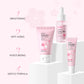 LAIKOU Sakura Skin Care Sets Facial Cleanser Face Cream Serum Toner Moisturizing Brightening Firming Hydrating Face Care Kit