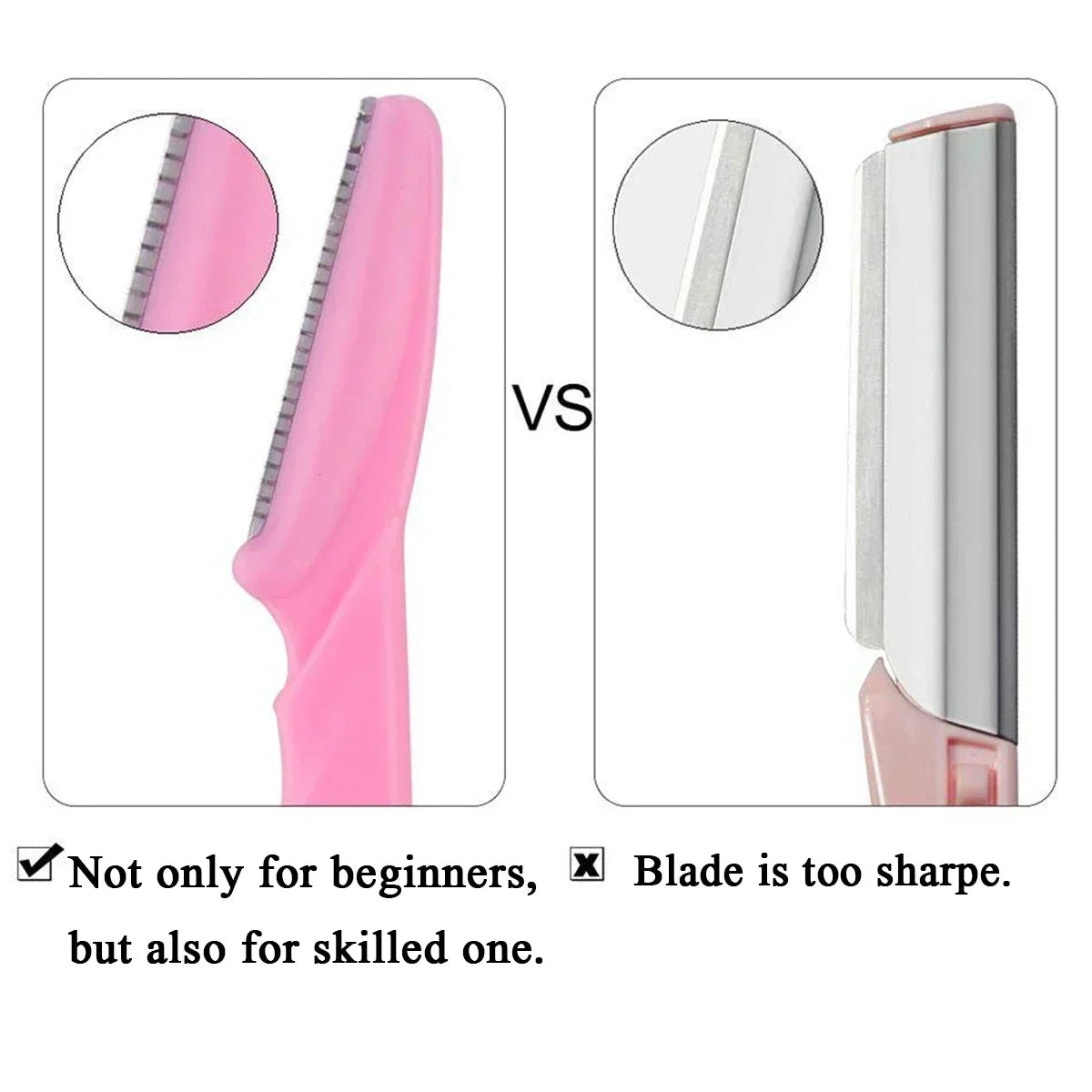 Eyebrow Razors (30pcs) – Face & Body Hair Trimmers