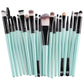 20PCS Makeup Brush Set – Professional Beauty Kit