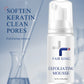 Foaming Exfoliating Mousse – Face Wash & Skin Smooth Exfoliator