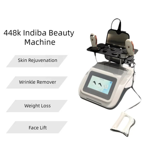 2025 448khz Tecar Therapy Machine – Slimming & Skin Firming