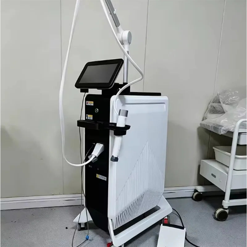 Myoslim Dual Frequency Monopolar Rf Facial Machine Skin Tightening Lifting Device