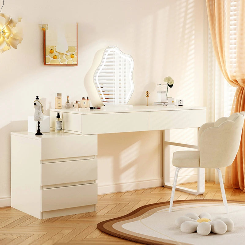 Nordic Vanity Table with Storage