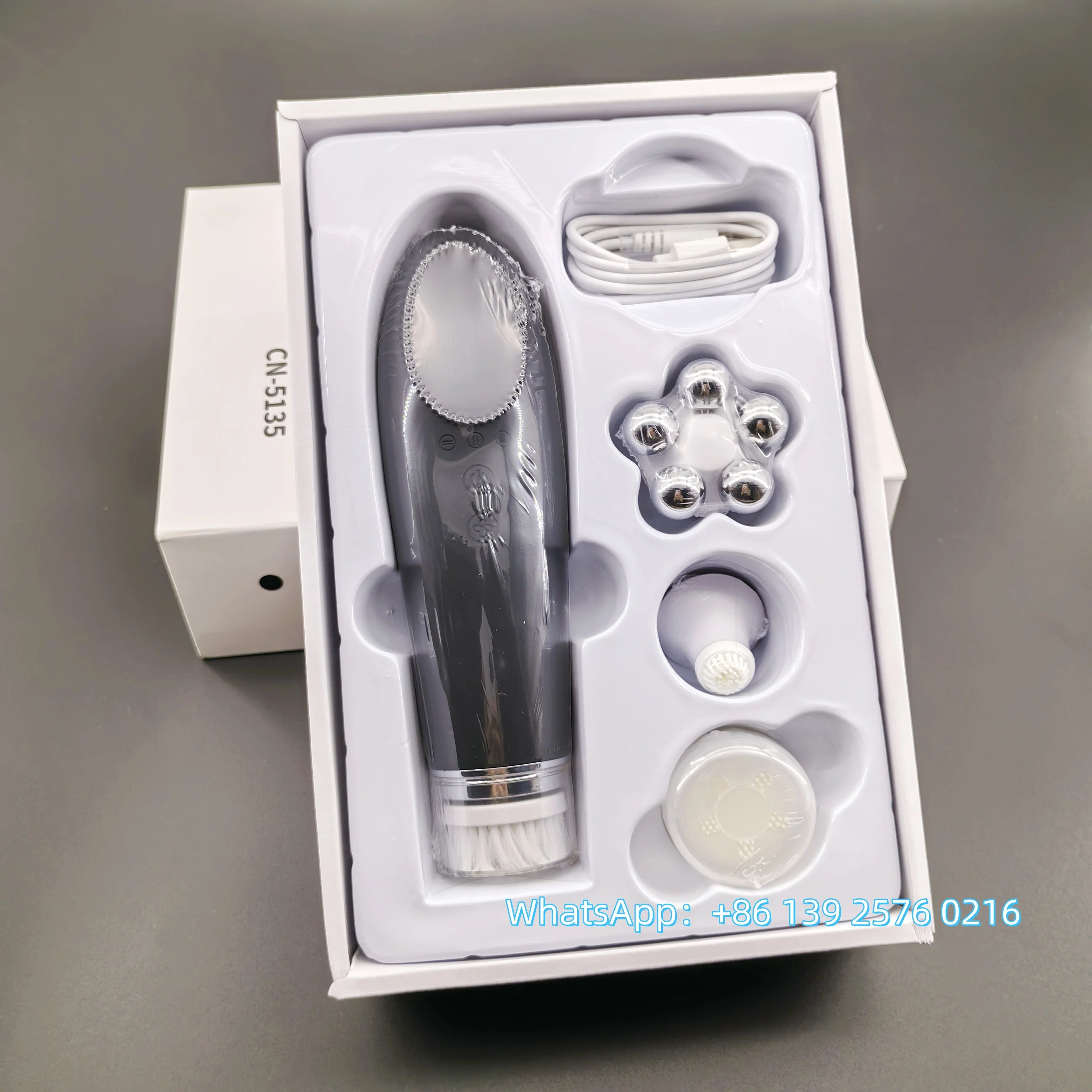 SilkCleanse 4-in-1 Sonic Facial Cleansing System
