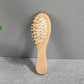 Bamboo Cushion Hair Brush – Scalp Massage Comb