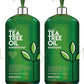 Tea Tree & Argan Oil Shampoo & Conditioner – 473ml Set