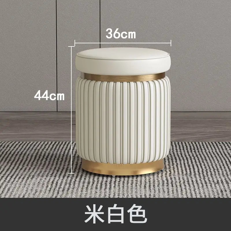 Upholstered Vanity Stool