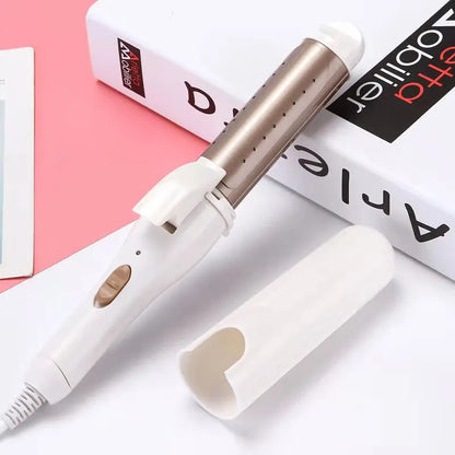 LCD Hair Curler Wand – Professional Curling Iron 9–38mm