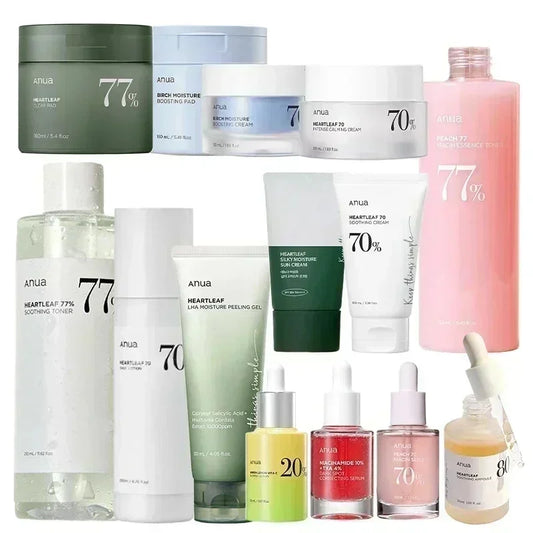 Korean Heartleaf Essence & Toner Set – Anti-Aging Skincare