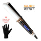 2-in-1 Hair Straightener & Curler – Wet/Dry Styling Tool
