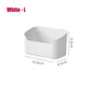 Matte Cosmetic Organizer Box – Makeup Storage Tray