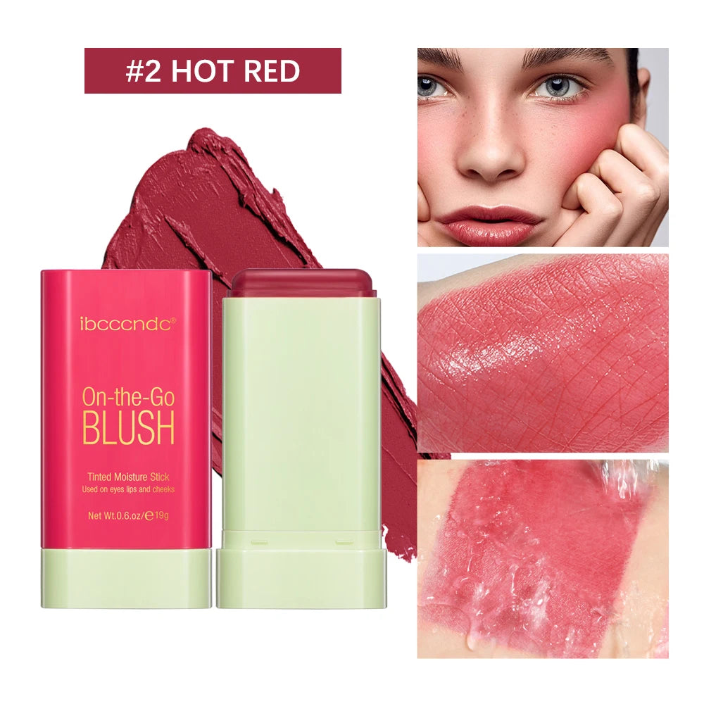 Waterproof Blush Stick Cream Rouge