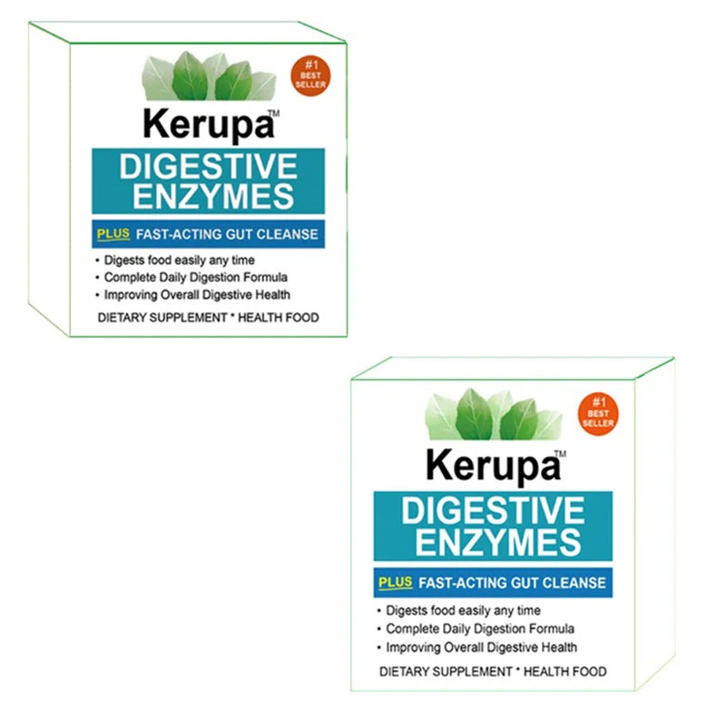 Kerupa Intestinal Support – Digestive Regularity & Detox Aid