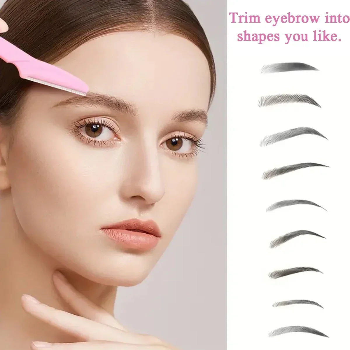 Eyebrow Razors (30pcs) – Face & Body Hair Trimmers