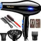 Salon Hair Dryer – Fast Styling, Adjustable Heat