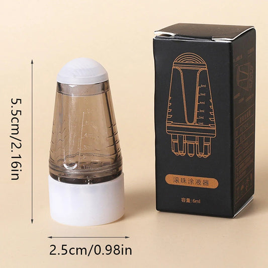 Serum Applicator Comb – Roller Ball Scalp Massager