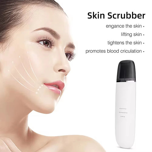 Ultrasonic Face Scrubber – Blackhead & Pore Cleaner
