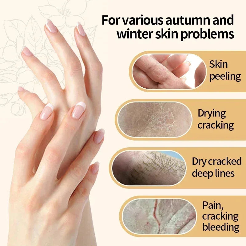 Collagen Hand Cream – Anti-Wrinkle & Moisturizing Care