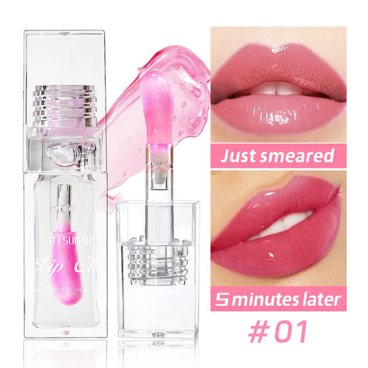 SAM SUGAR Lip Oil – Color Changing Moisturizing Gloss